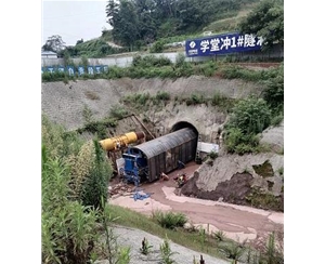 水電十四局向家壩臺車(chē)